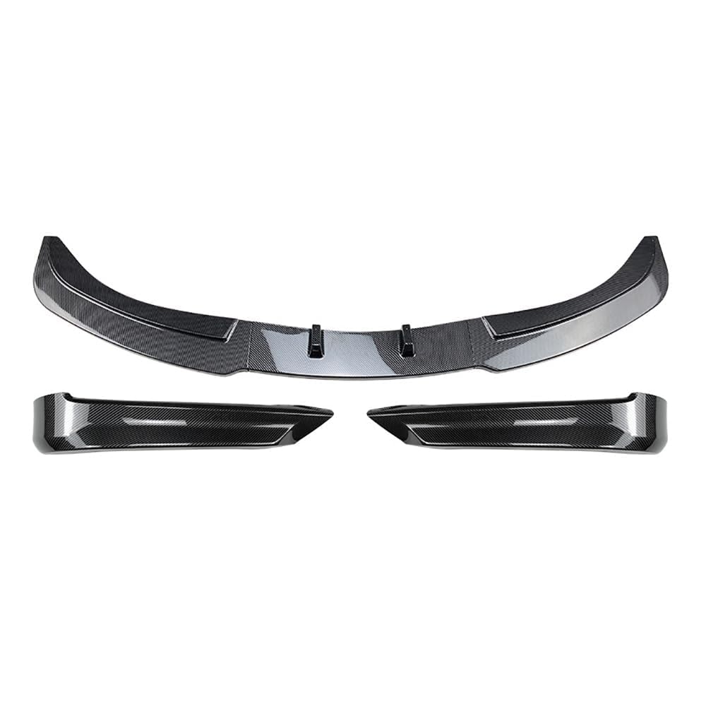 Frontspoiler Lippe Spoilerlippe Splitter Für AAA, Frontschürze Spoiler Frontspoilerlippe Tuning Auto zubehör,B von HSDPZQ