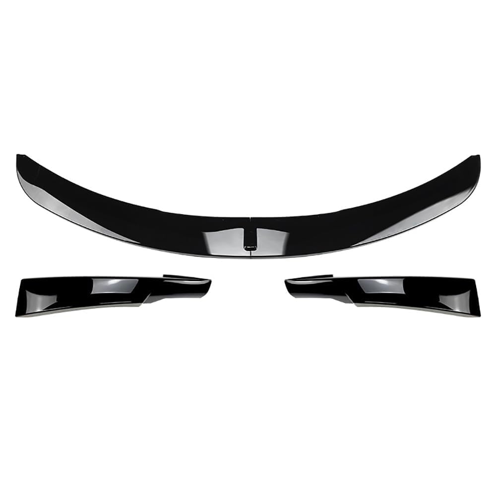 Frontspoiler Lippe Spoilerlippe Splitter Für BMW 3er E90 E91 M Sport 2009-2012, Frontschürze Spoiler Frontspoilerlippe Tuning Auto zubehör,A von HSDPZQ