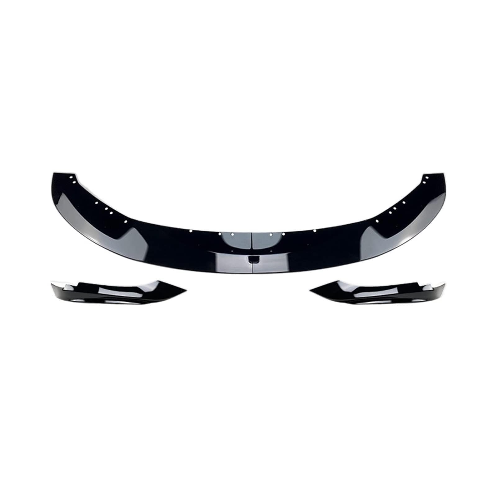 Frontspoiler Lippe Spoilerlippe Splitter Für BMW F32 F33 F36 4 Series 420i 420d 430i 430d M440i M440i 2014-2020, Frontschürze Spoiler Frontspoilerlippe Tuning Auto zubehör,A von HSDPZQ