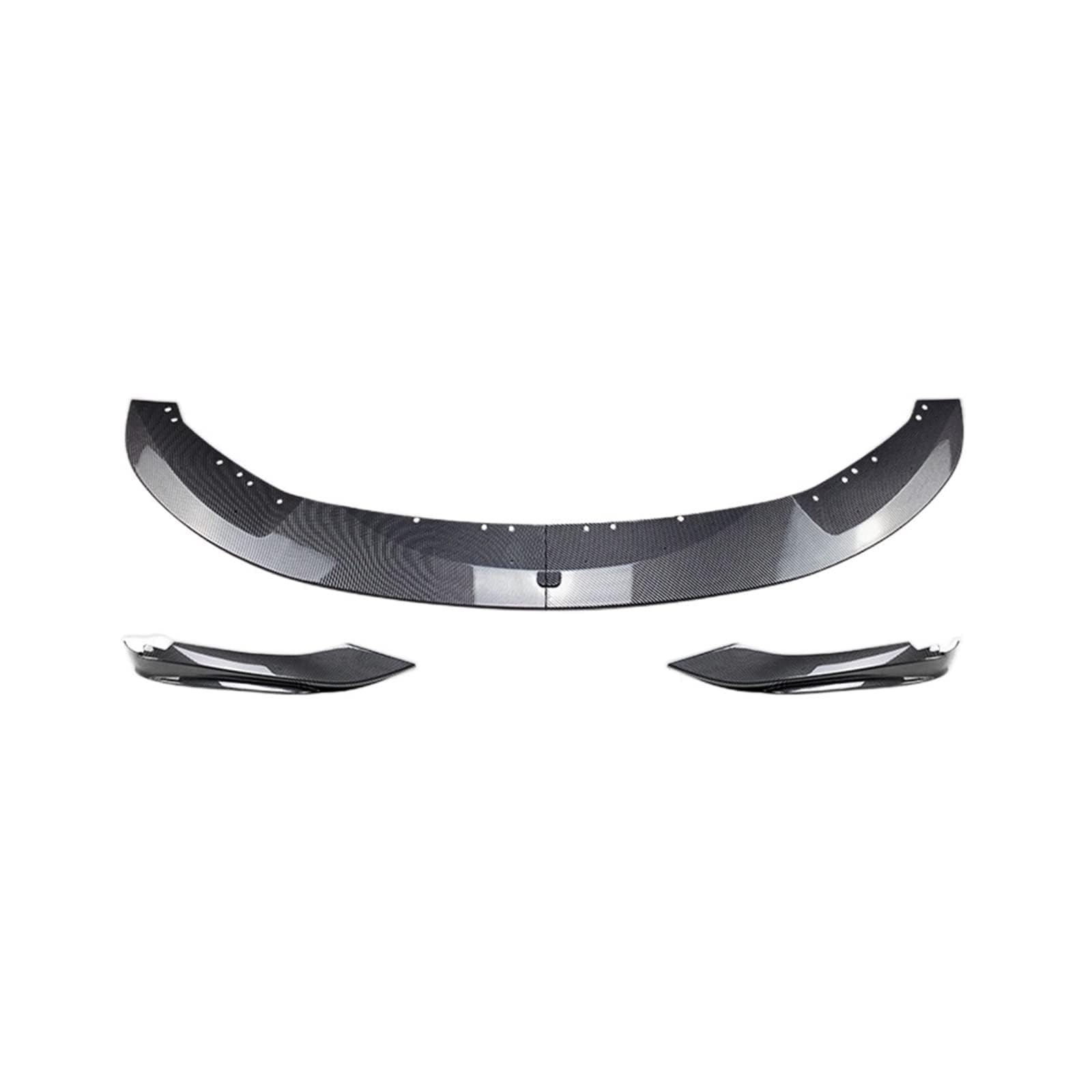 Frontspoiler Lippe Spoilerlippe Splitter Für BMW F32 F33 F36 4 Series 420i 420d 430i 430d M440i M440i 2014-2020, Frontschürze Spoiler Frontspoilerlippe Tuning Auto zubehör,B von HSDPZQ