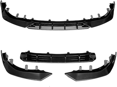 Frontspoiler Lippe Spoilerlippe Splitter Für BMW I3 2022-2023 2024, Frontschürze Spoiler Frontspoilerlippe Tuning Auto zubehör von HSDPZQ