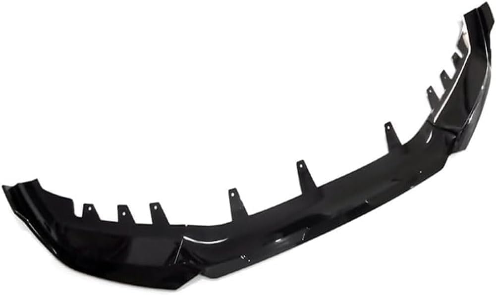 Frontspoiler Lippe Spoilerlippe Splitter Für BMW X1 iX1 U11 2022-2023 2024, Frontschürze Spoiler Frontspoilerlippe Tuning Auto zubehör von HSDPZQ