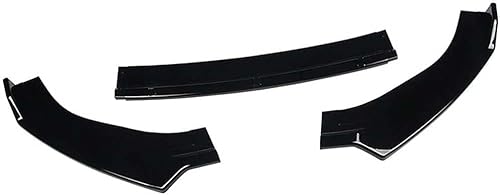 Frontspoiler Lippe Spoilerlippe Splitter Für Golf 7 GTI R Rling, Frontschürze Spoiler Frontspoilerlippe Tuning Auto zubehör von HSDPZQ