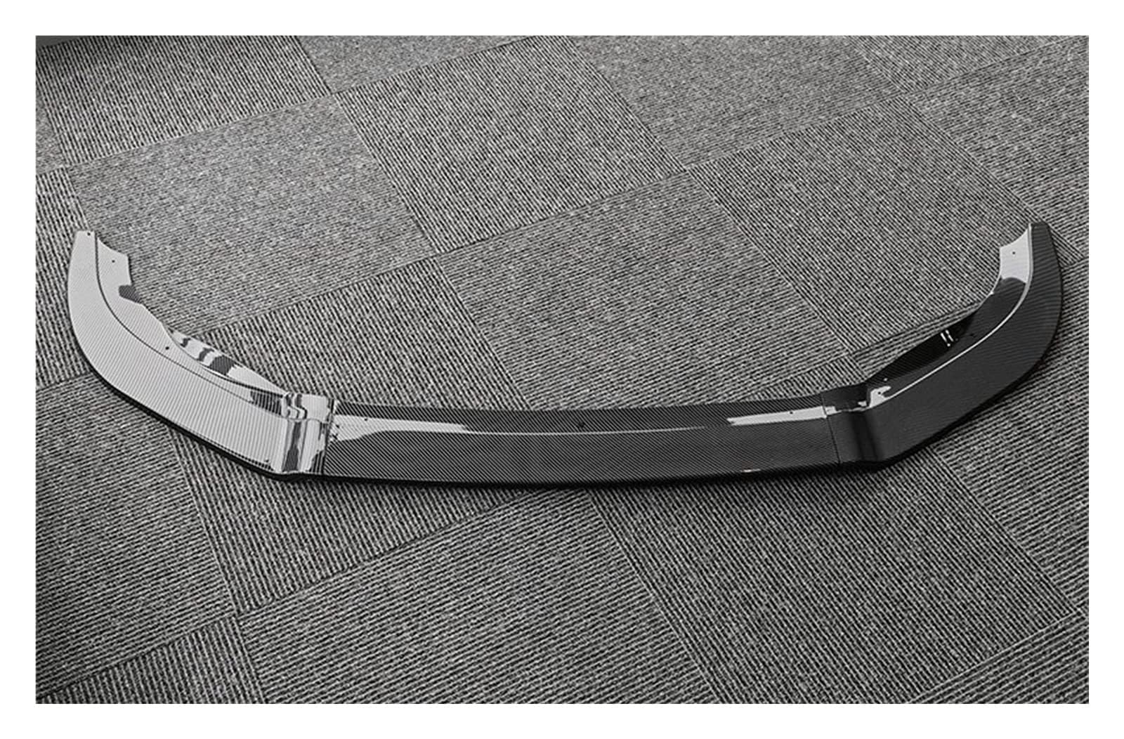 Frontspoiler Lippe Spoilerlippe Splitter Für vw Golf 6 MK6 R R20 2008-2013, Frontschürze Spoiler Frontspoilerlippe Tuning Auto zubehör,C von HSDPZQ