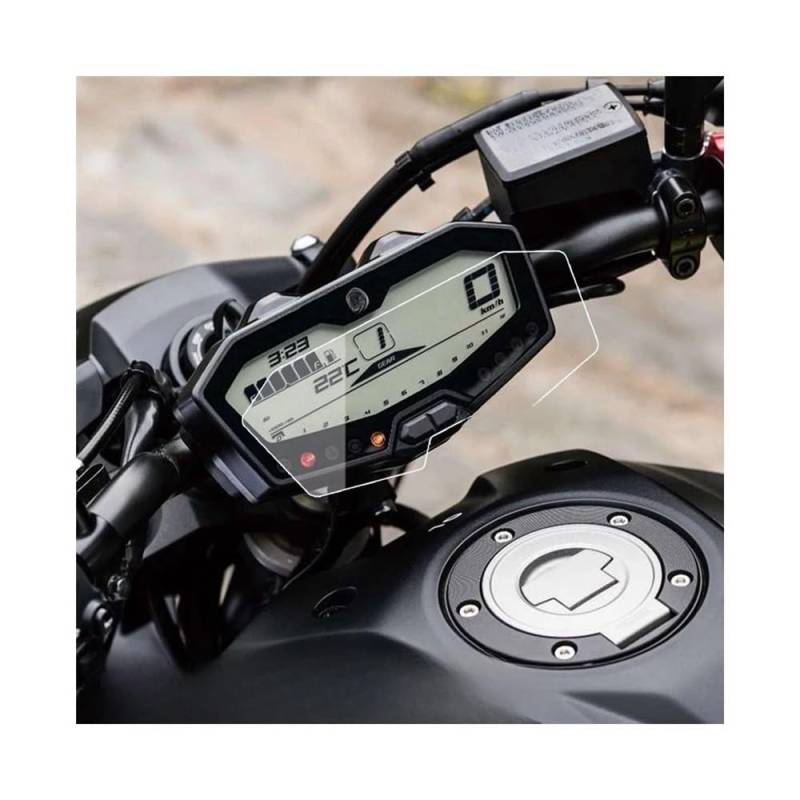 Motorrad Instrumentenfolie Für Ya&maha MT07 MT 07 MT-07 FZ07 FZ 07 FZ-07 Motorrad Zubehör Scratch Cluster Screen Dashboard Schutz Instrument Film von HSDYRNVLPH