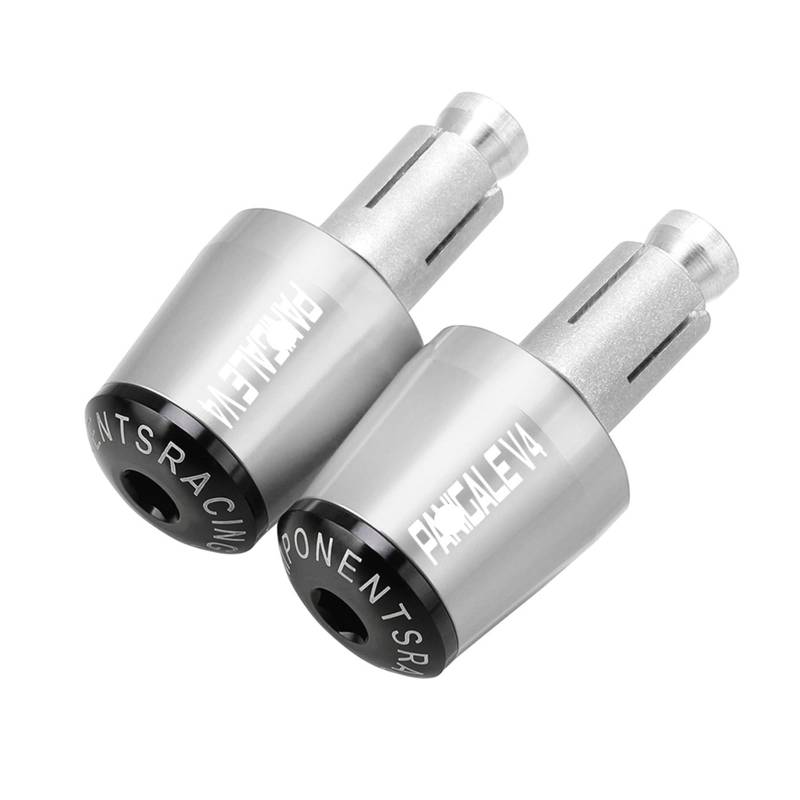 Motorrad Lenkerenden Stecker FÜR Du&Cati Panigale V4 V4S PANIGALEV4 S 2021-2023 2024 Motorrad 7/8'' Griff Bar Griffe End Kappe Lenker Gegengewicht Stecker von HSDYRNVLPH