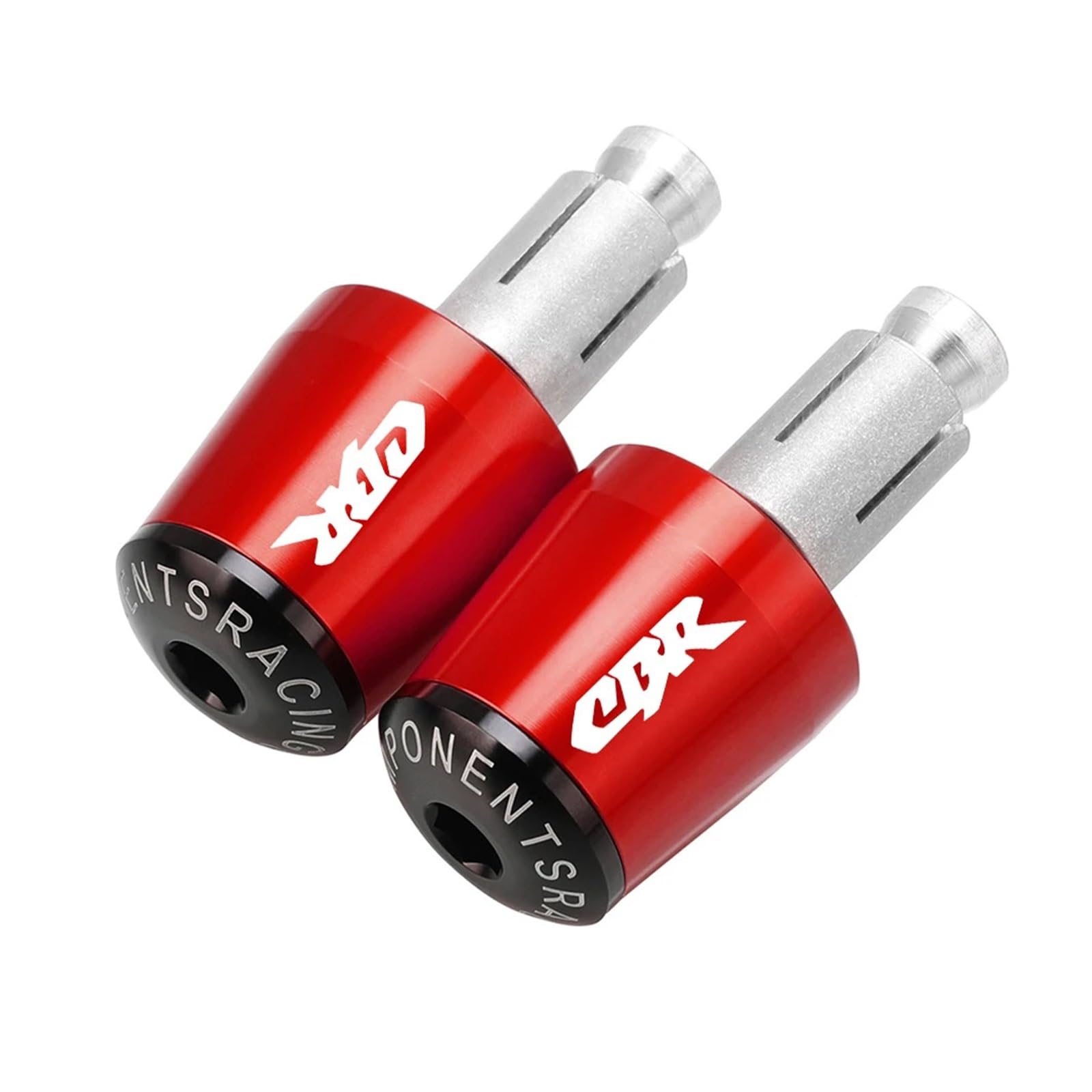 Motorrad Lenkerenden Stecker Für HO&ND&A CBR 600RR 1000RR 2004-2024 CBR954RR Lenker Getriebe Ausgewogene Stecker Slider Lenker Griffe Kappe Griff Bar Kappe Ende Stecker von HSDYRNVLPH