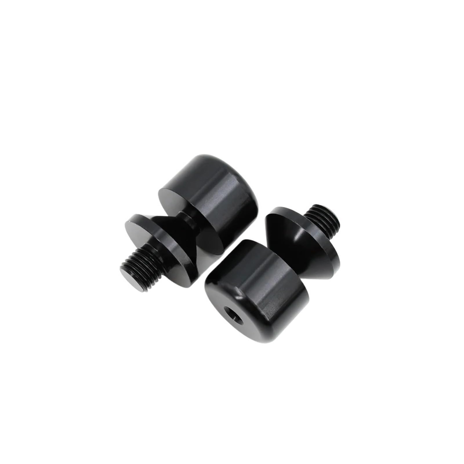 Motorrad Lenkerenden Stecker Für PAN America 1250 PA1250 PANAMERICA 1250 S 2021 Motorrad Schwarz Chrom Griff Top Ende Griff Bar Kappe End Stecker von HSDYRNVLPH