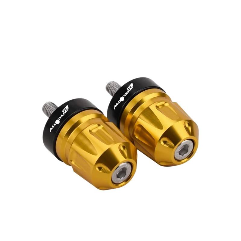 Motorrad Lenkerenden Stecker Für SYM MAXSYM TL 508 2023 Motorradgriff Lenkerenden Lenkergriffe Kappe Antivibrationsstecker Für SYM Maxsym TL 508 TL508 von HSDYRNVLPH