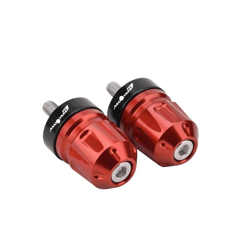 Motorrad Lenkerenden Stecker Für SYM MAXSYM TL 508 2023 Motorradgriff Lenkerenden Lenkergriffe Kappe Antivibrationsstecker Für SYM Maxsym TL 508 TL508 von HSDYRNVLPH