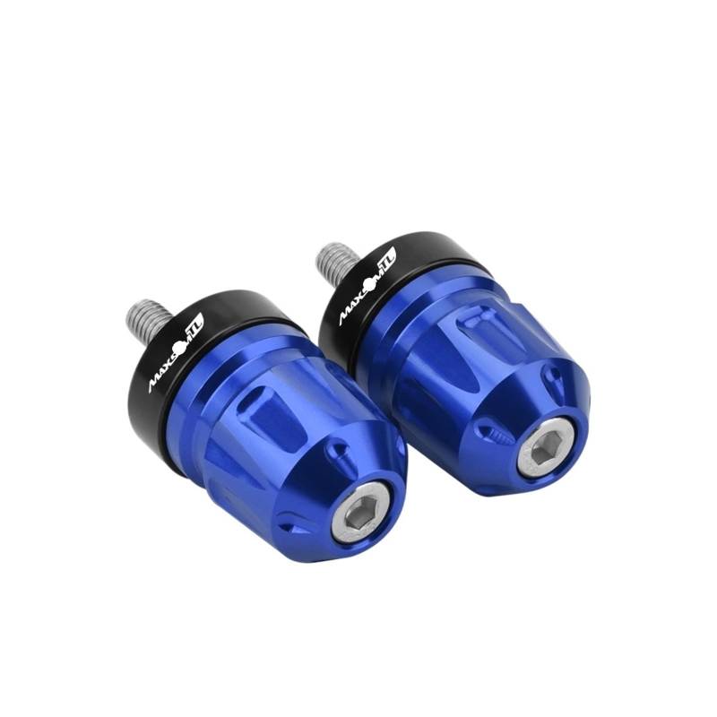 Motorrad Lenkerenden Stecker Für SYM MAXSYM TL 508 2023 Motorradgriff Lenkerenden Lenkergriffe Kappe Antivibrationsstecker Für SYM Maxsym TL 508 TL508 von HSDYRNVLPH