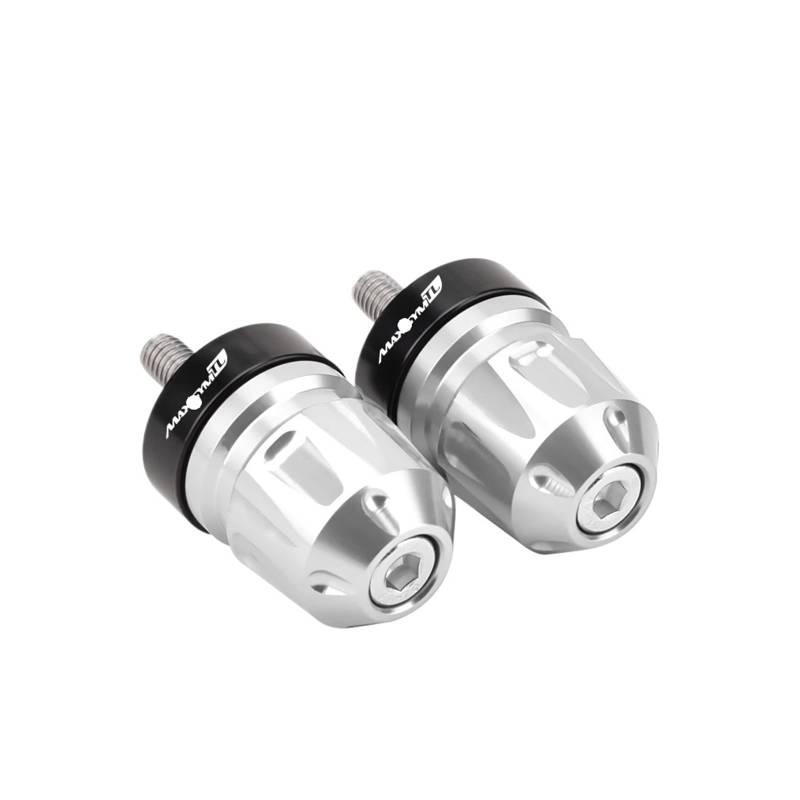 Motorrad Lenkerenden Stecker Für SYM MAXSYM TL 508 2023 Motorradgriff Lenkerenden Lenkergriffe Kappe Antivibrationsstecker Für SYM Maxsym TL 508 TL508 von HSDYRNVLPH