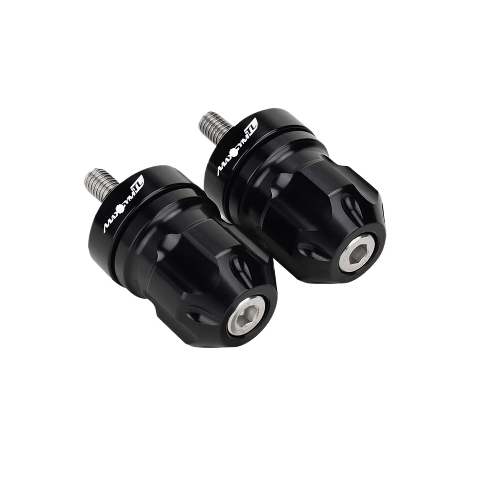 Motorrad Lenkerenden Stecker Für SYM MAXSYM TL 508 2023 Motorradgriff Lenkerenden Lenkergriffe Kappe Antivibrationsstecker Für SYM Maxsym TL 508 TL508 von HSDYRNVLPH