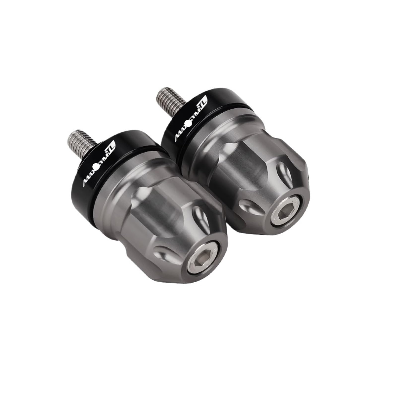 Motorrad Lenkerenden Stecker Für SYM MAXSYM TL 508 2023 Motorradgriff Lenkerenden Lenkergriffe Kappe Antivibrationsstecker Für SYM Maxsym TL 508 TL508 von HSDYRNVLPH