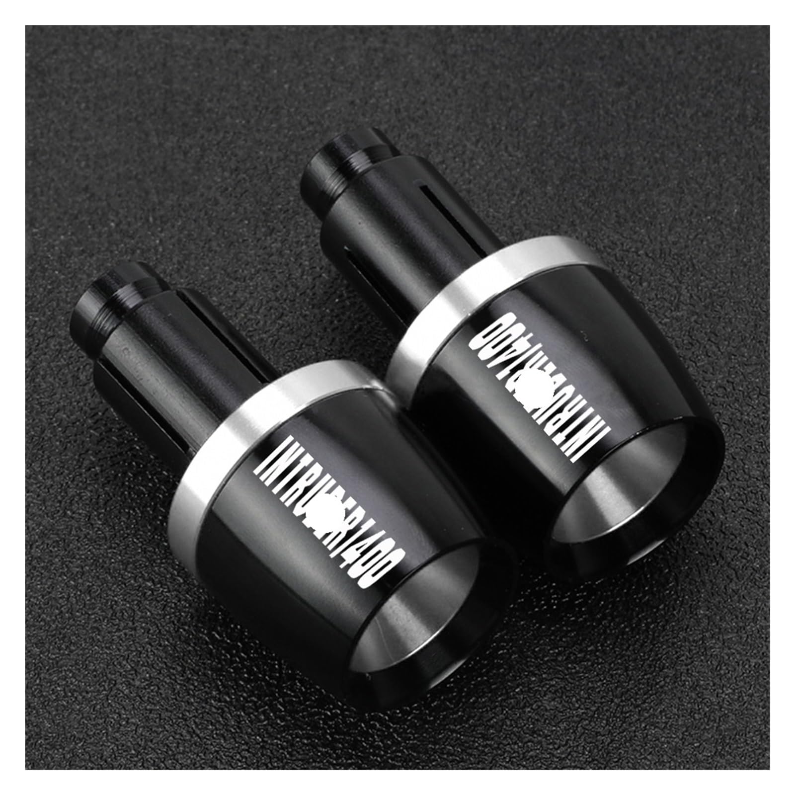 Motorrad Lenkerenden Stecker Für Suzuki Intruder 1400 1990~2004 2003 2002 2001 2000 1999 Motorradzubehör Lenkergriffe Enden Lenkerkappe Endstopfen von HSDYRNVLPH