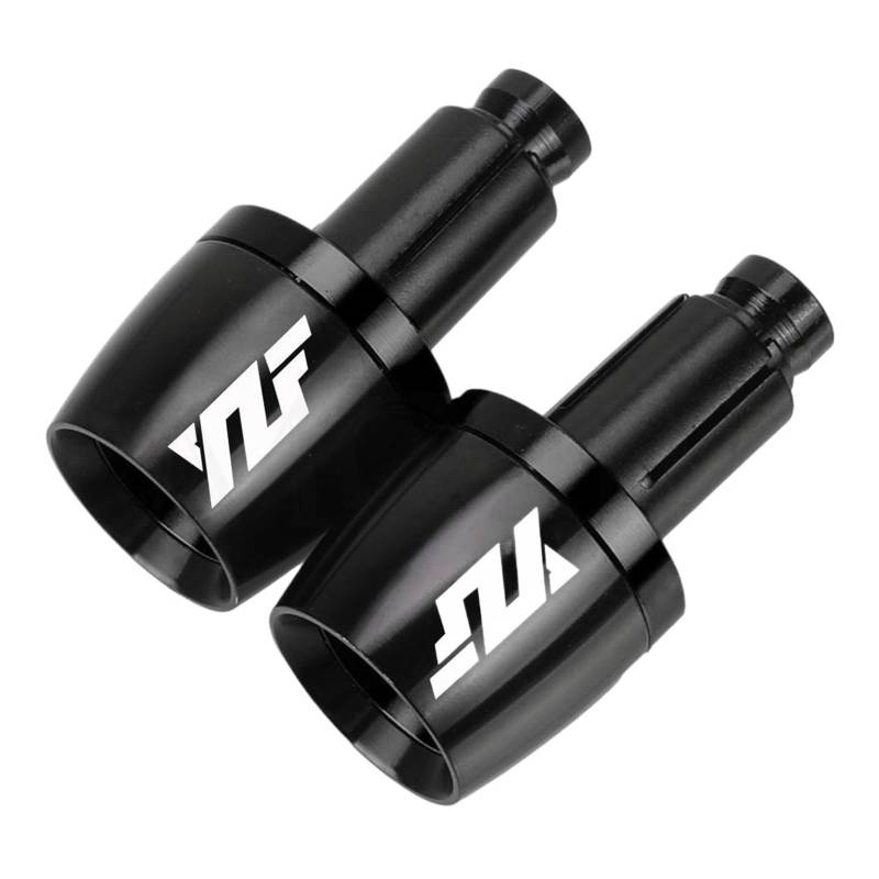 Motorrad Lenkerenden Stecker Für Ya&maha YZF R1 YZF R6 YZFR6 YZF R125 YZFR15 R25 YZF R3 YZF R25 Lenkergriffe Lenkerendkappe Gegengewichtsstecker Rutsche von HSDYRNVLPH