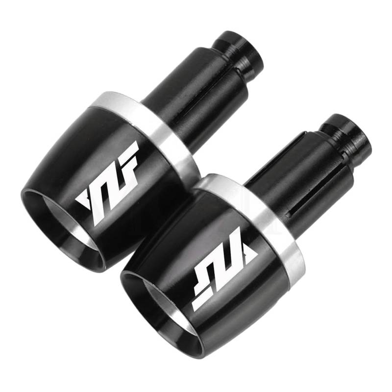 Motorrad Lenkerenden Stecker Für Ya&maha YZF R1 YZF R6 YZFR6 YZF R125 YZFR15 R25 YZF R3 YZF R25 Lenkergriffe Lenkerendkappe Gegengewichtsstecker Rutsche von HSDYRNVLPH