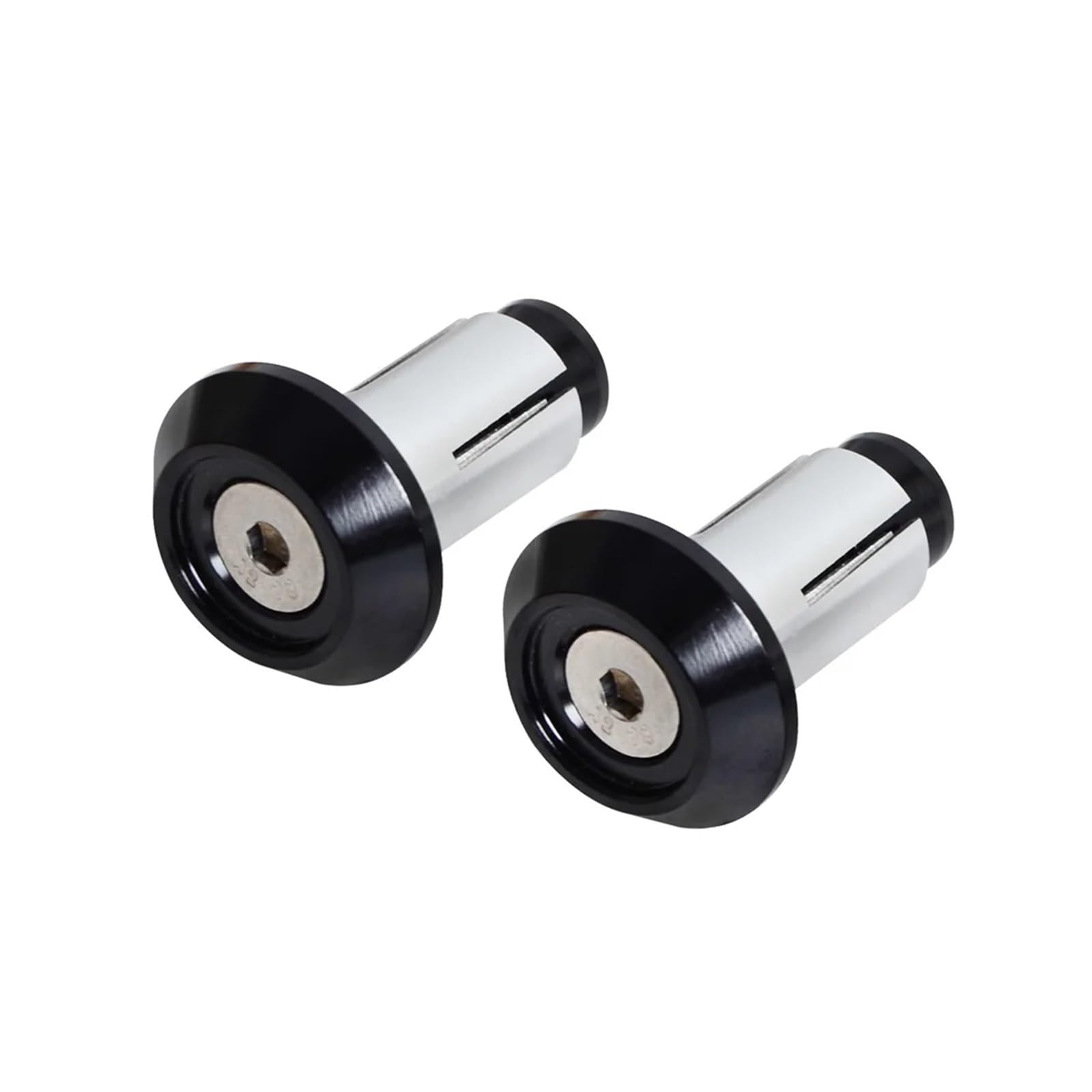 Motorrad Lenkerenden Stecker Motorrad 7/8 "Lenker Griffe Kappe Stecker Bar End Für Ya&maha Für HO&ND&A Für KAW&ASAKI Für Suzuki Für GasGas von HSDYRNVLPH