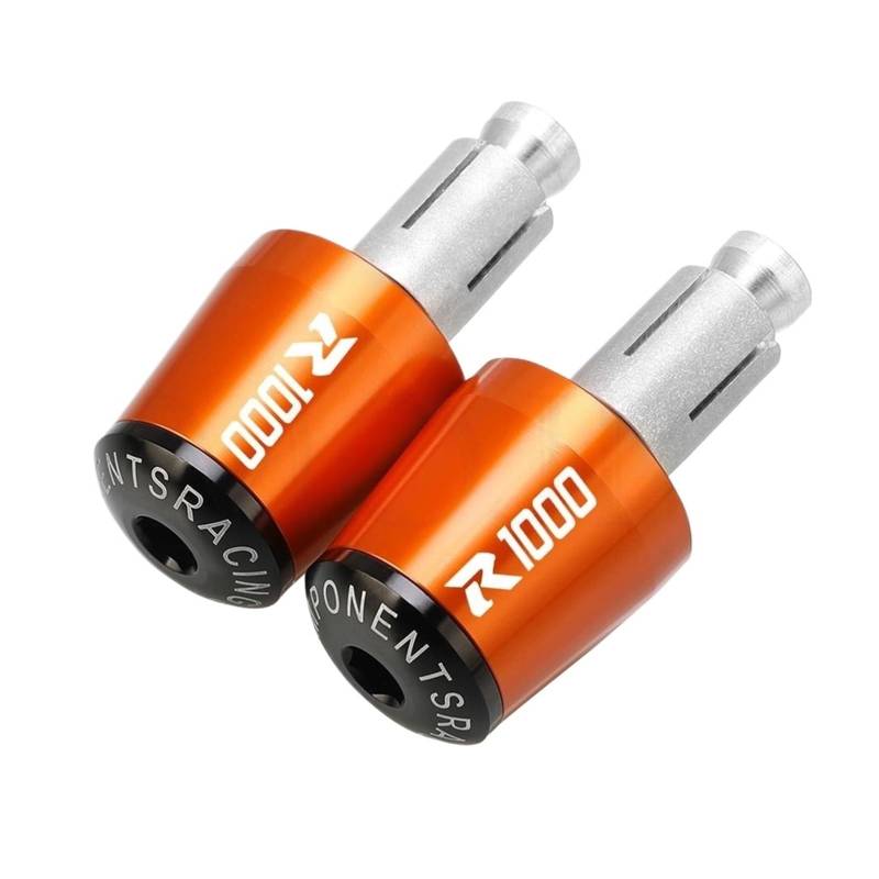 Motorrad Lenkerenden Stecker Motorrad Lenker Griffe Kappe Gewicht Teile Vibration Silder Stecker Enden FÜR Suzuki R1000 R 1000 GSXR1000 2001-2004 2005 2006 von HSDYRNVLPH