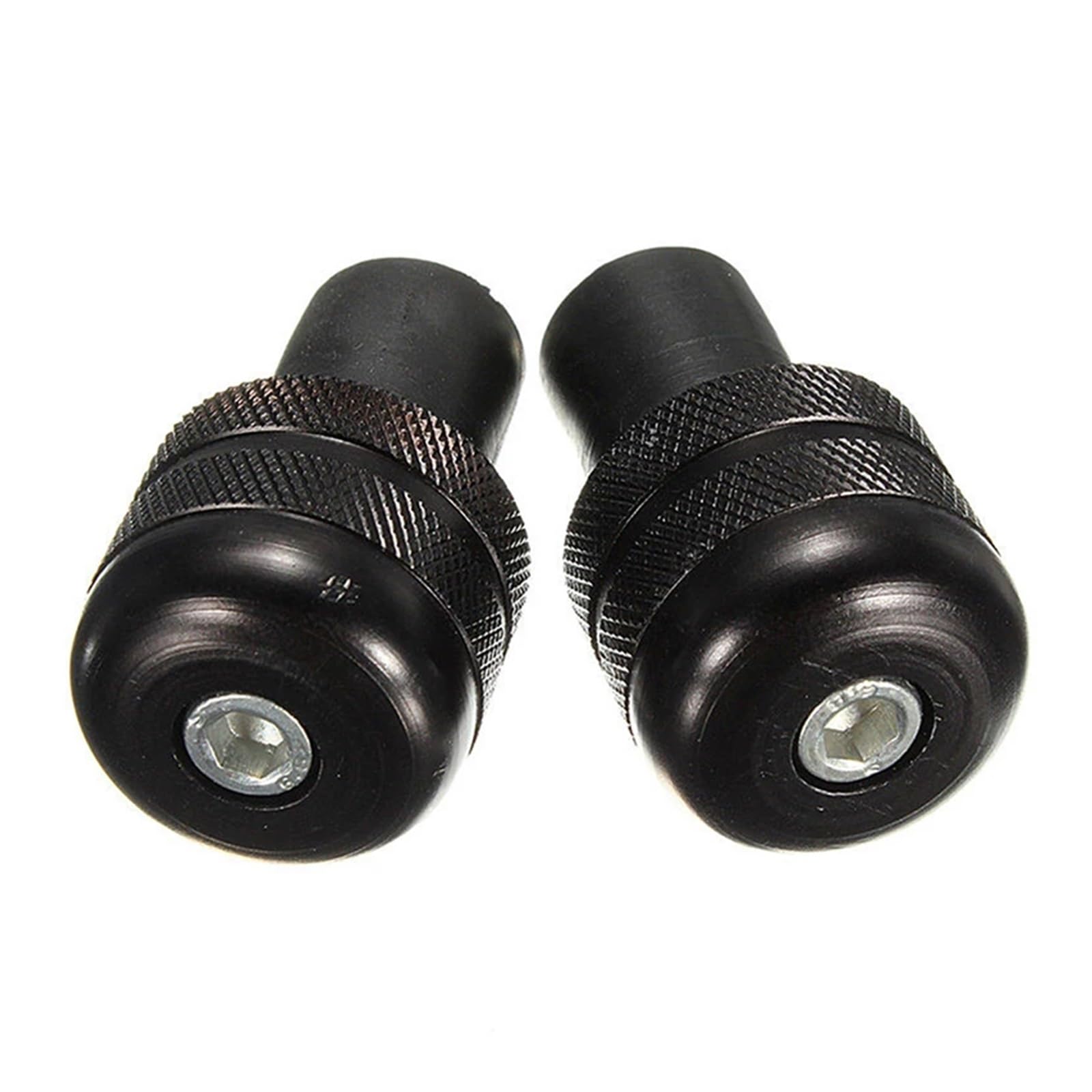 Motorrad Lenkerenden Stecker Motorrad Rennrad Lenker Handgriffe Bar End Plugs 22mm Motor Lenker Gegengewicht Griffe Enden Motorrad Teile von HSDYRNVLPH