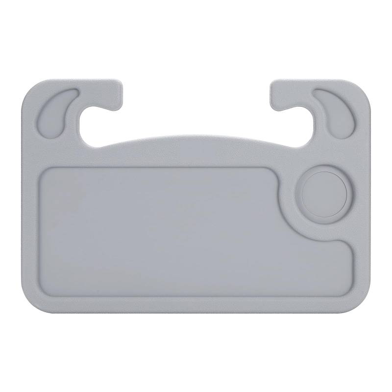 HSEAMALL Auto Lenkrad Tisch,Autotisch für Fahrer, Autolenkrad Schreibtisch Fits Most Vehicles Steering Wheels for Travels (Grey) von HSEAMALL