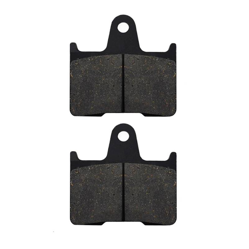 Motorcycle Front and Rear Brake Pads For GSXR 1000 GSXR1000 K1/K2 2001-2002 Black Brake Disc Pad(Rear Brake Pads) von HSHSWA