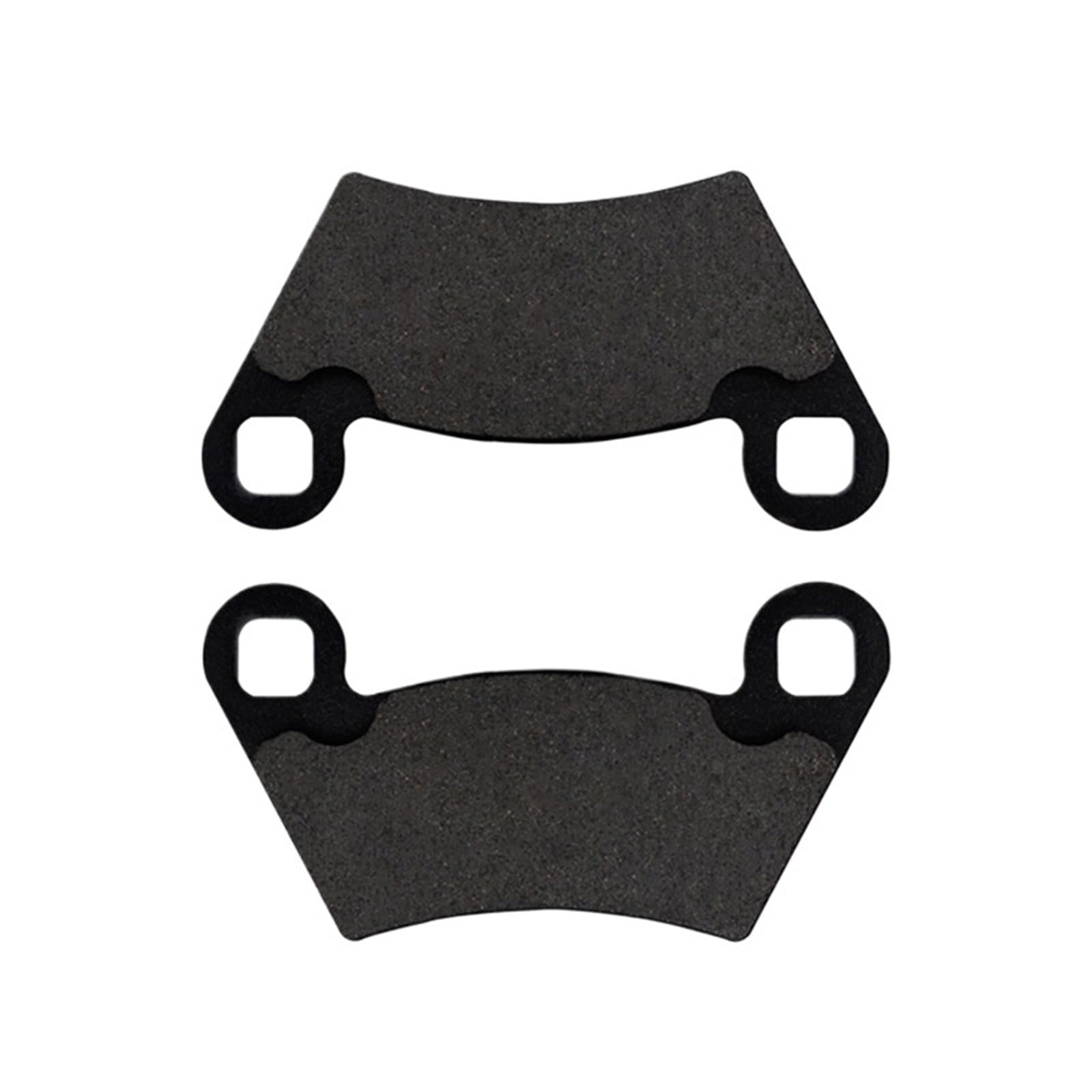 Motorrad Hinten Bremsbeläge Scheiben for Ranger 2x4 4x4 6x6 XP (2004-2006) 400 HO (2010-2012) RZR 4 800(1 Pair) von HSHSWA