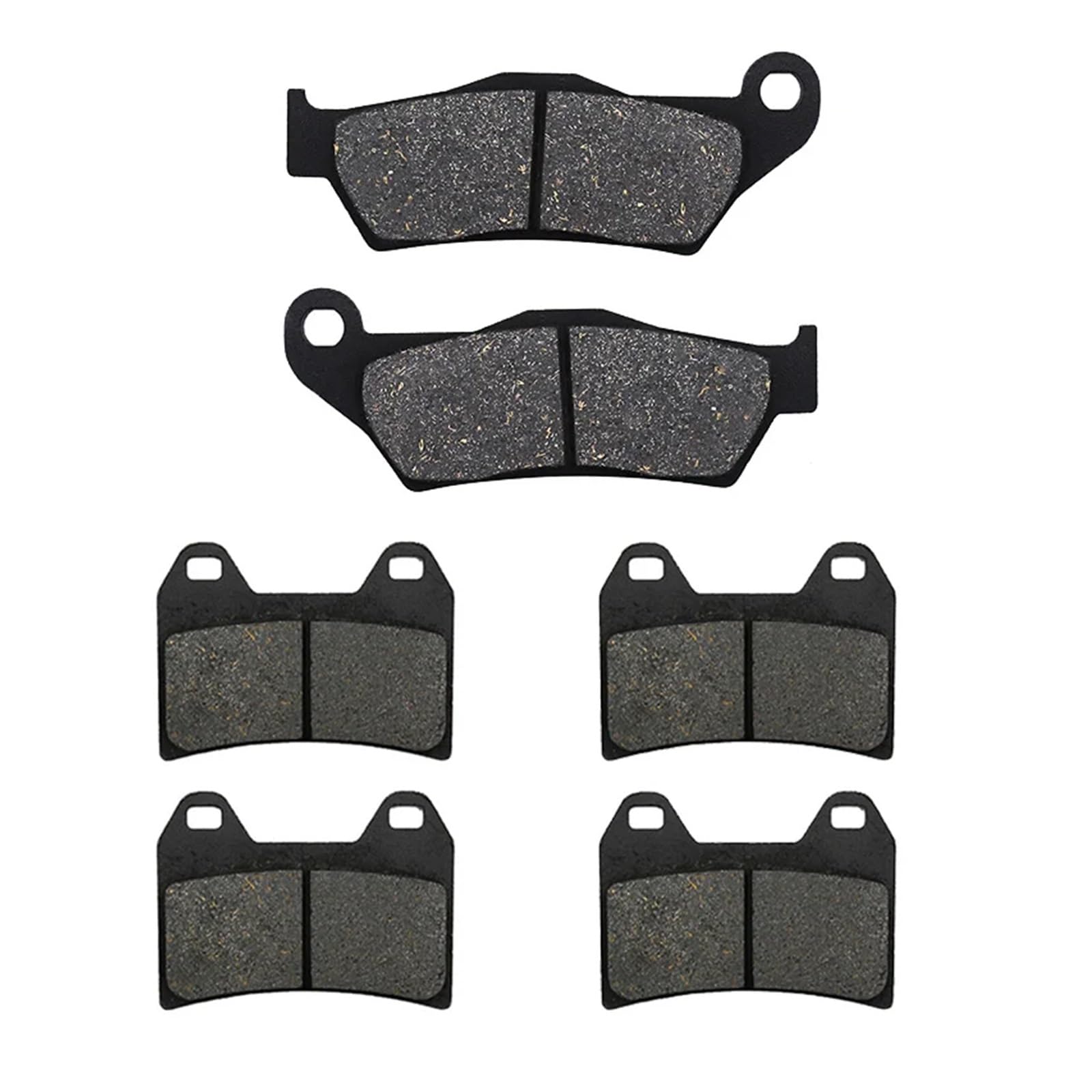 Motorrad Vorne Hinten Bremsbeläge for 790 890 1050 1090 1190 Abenteuer 1290 Super Abenteuer FA244 FA181(Front and Rear Pads) von HSHSWA