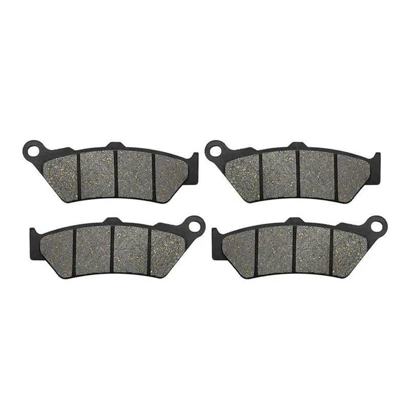 Motorrad Vorne Hinten Bremsbeläge for F700GS 2011-2017 F800GS Abenteuer FA209(2 Pairs) von HSHSWA