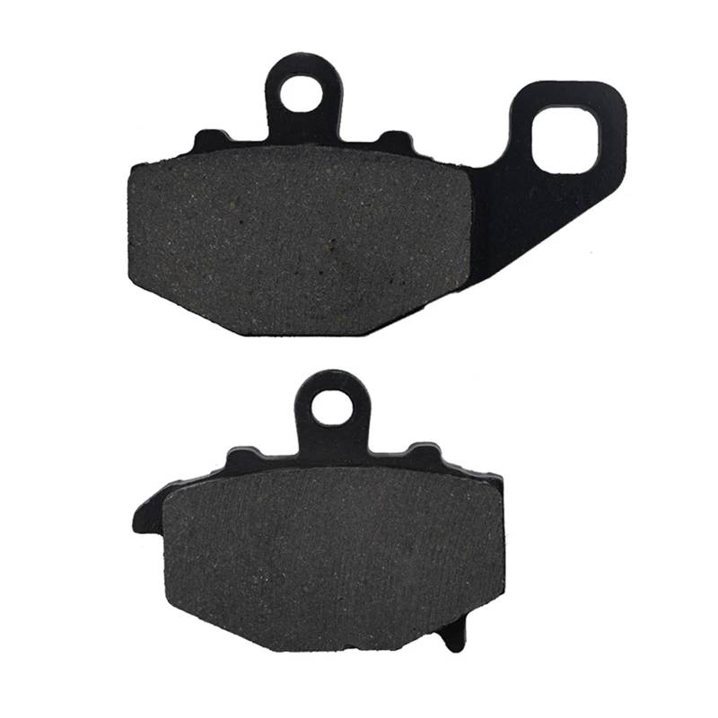 Motorrad Vorne Hinten Bremsbeläge for Ninja ZX6R ZX-6R ZX 6R ZX600 ZX 600 2007 2008 2009 2010 2011 2012 2013 2014(1 Pair Rear) von HSHSWA