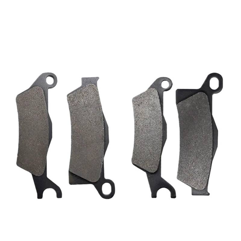 Motorrad Vorne und Hinten Bremsbeläge Scheiben for Renegade 500 STD/EFi (13-16) 800 R 1000 STD (2012-2016)(2 Pairs (FA617FA618)) von HSHSWA