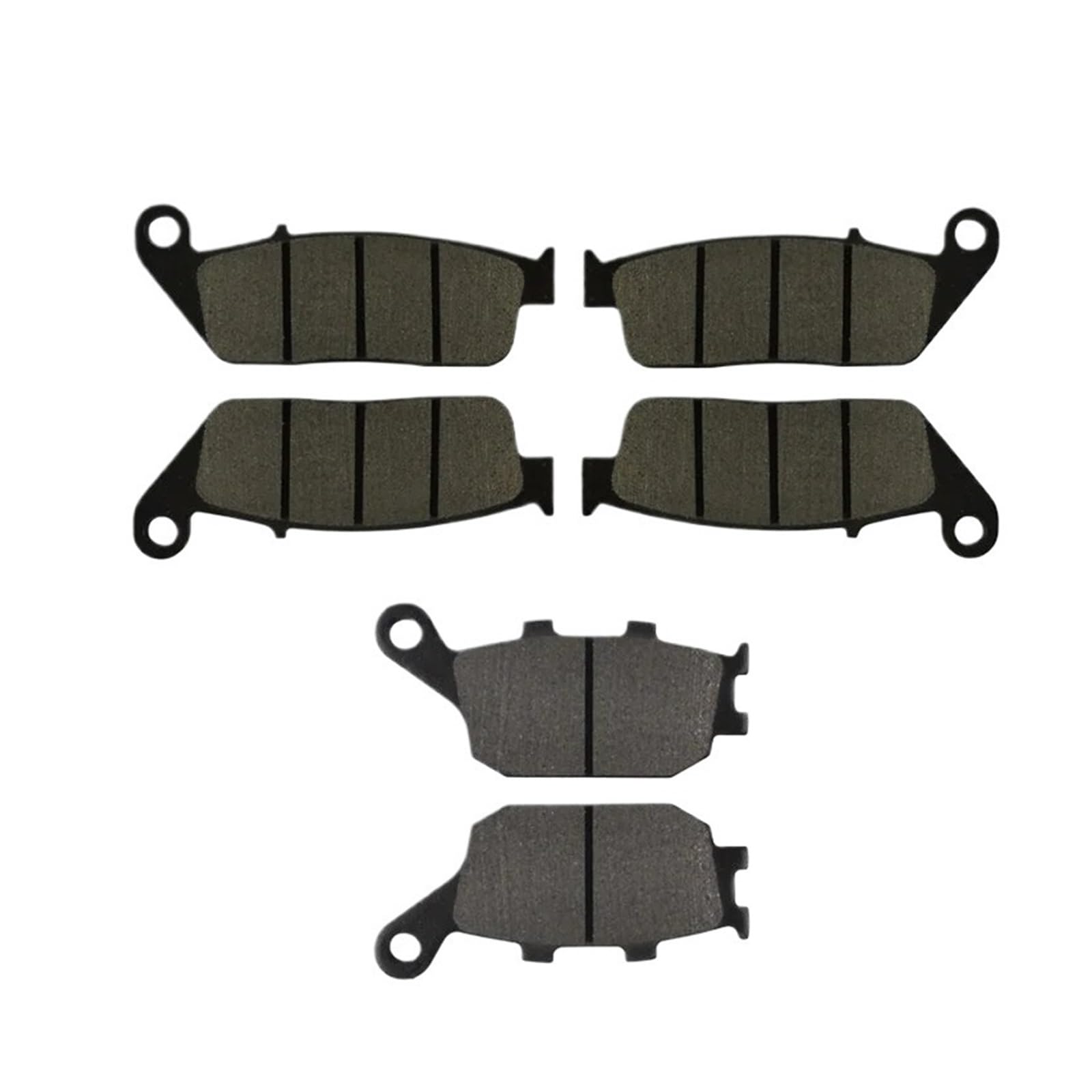 Motorrad Vorne und Hinten Bremsbeläge for CBF 1000 CBF1000 F6 / F7 / F8 2006-2009 Bremsscheibe Pad von HSHSWA