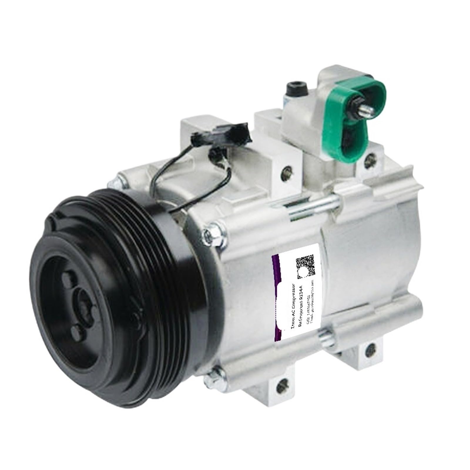 AC-Kompressor Auto HS18 Auto Terracan, Kompatibel For Hyundai-Terracan, 12V 5PK 140MM von HSIFSKK