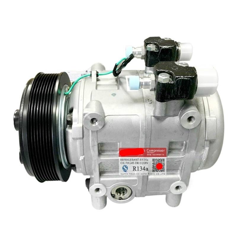 TM31 TM-31 Bus Auto Klimaanlage AC Kompressor QP31-1728 5050095 555555 781201044 834555 D053295 240103023 102736 8PK 12V 24V(24V) von HSIFSKK