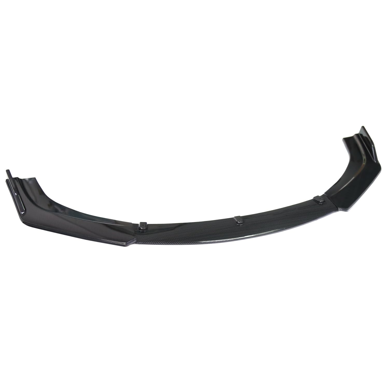 Auto Frontspoiler für BMW 5 Series E60+E61 2003-2010,Frontstoßstange Lippe Frontansatz Stoßstangen Body Kit,A-Bright Back von HSJDHNCS