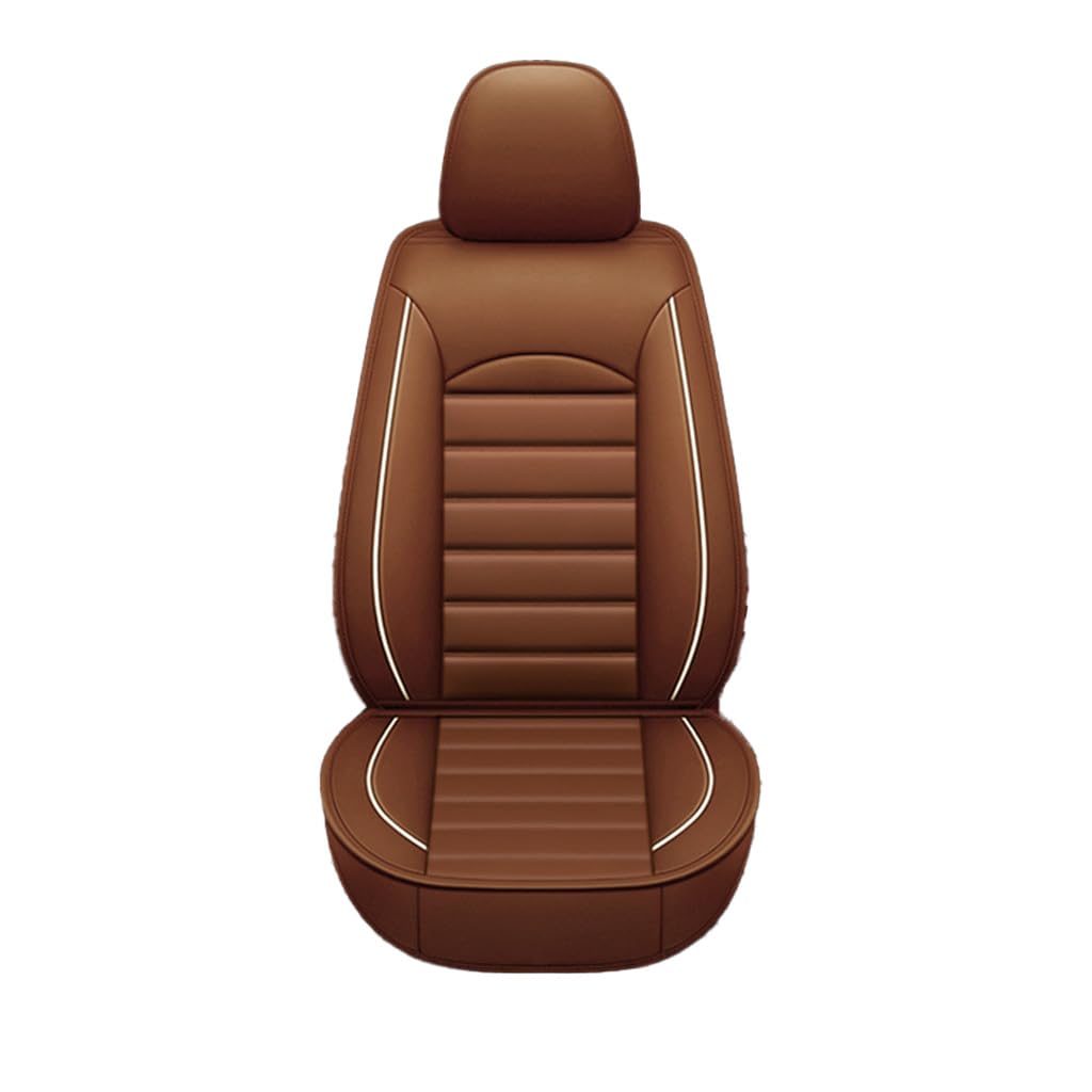 HSJDHNCS Auto-Sitzbezug Komplettset für Ford Mondeo MK5 2015-2023,Auto Sitzschoner Autositzbezüge Auto-Zubehör Innenraum,A-Coffee von HSJDHNCS
