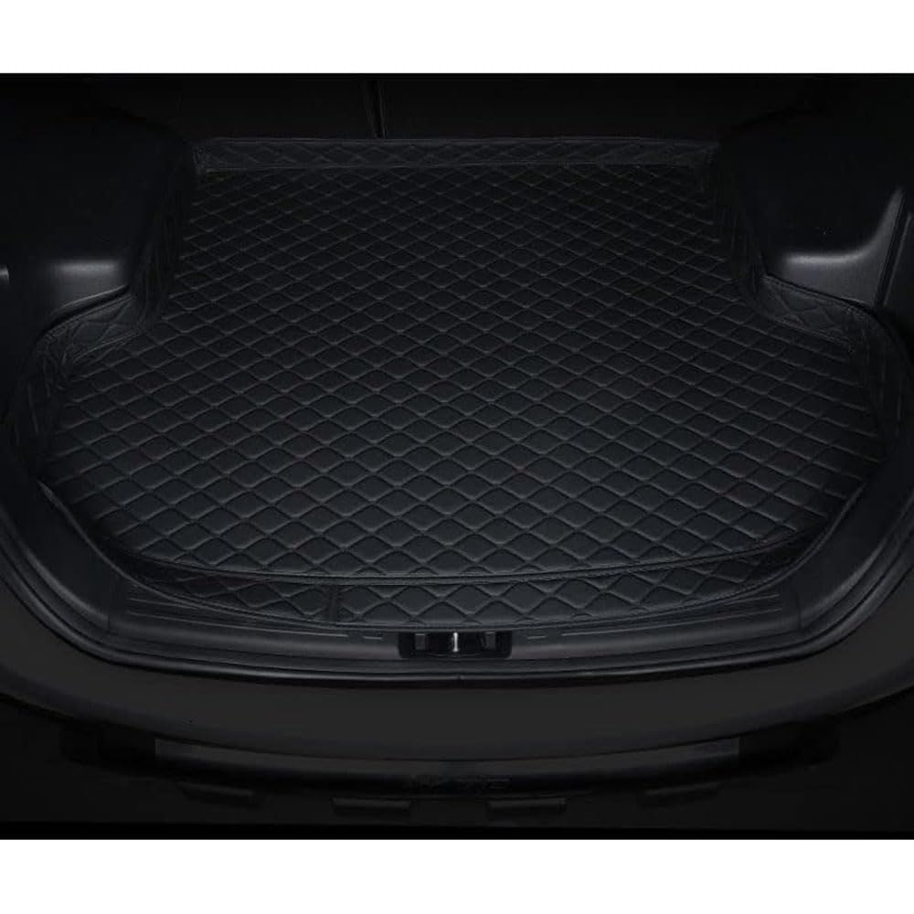 Kofferraumschutz für Benz C-Klasse Kombi/T-Modell (S205) 2014-2021,Kofferraum Schutzmatte Wasserdicht Kratzfest Kofferraum Schondecke Kofferraumdecke Auto Zubehör,A-Black von HSJDHNCS