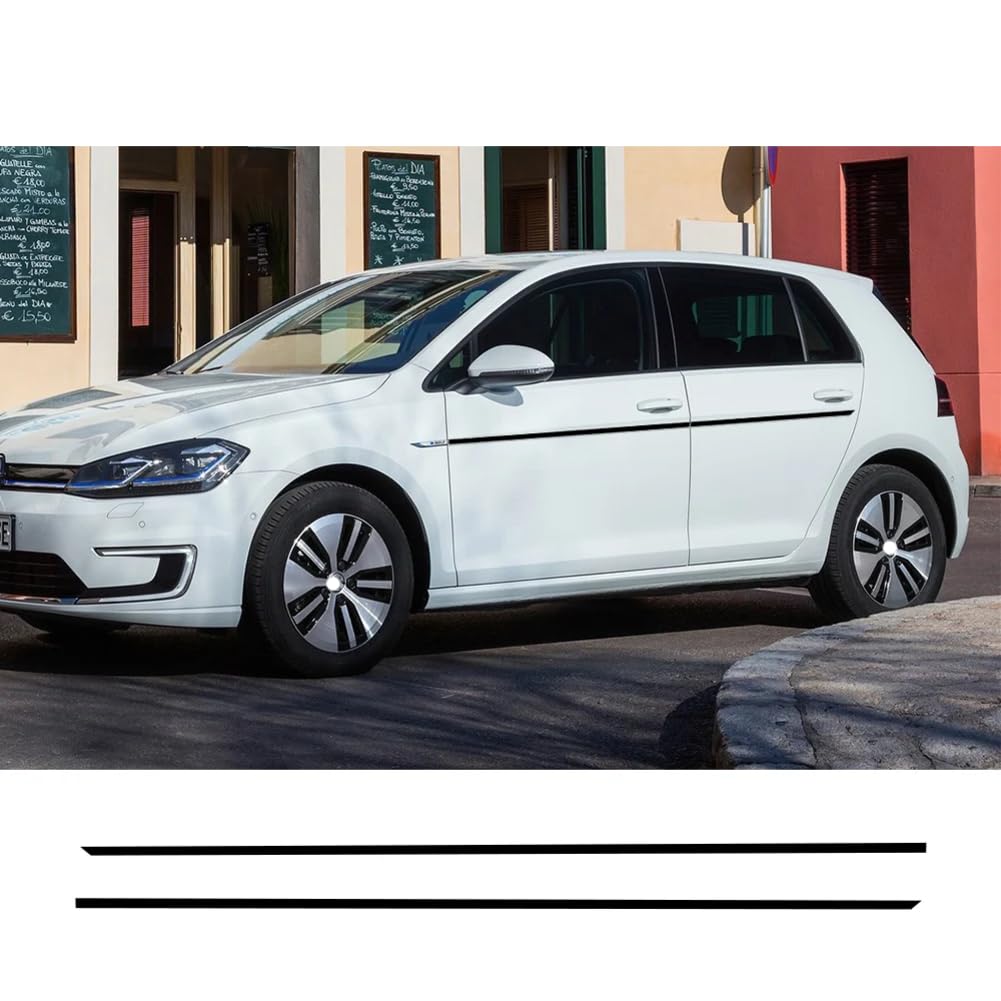 2 Stück Autoaufkleber, für VW Golf 6 7 8 mk6 mk7 mk8 1,4 2,0 ​​GTI tsi Sport Tuning Zubehör Auto Vinyl Folie Aufkleber von HSLGYFUS