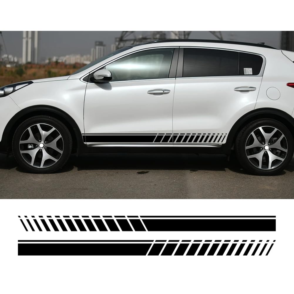 Autotür-Langstreifenaufkleber, für Kia Sorento 1 2 4 r Around xm bl mq4 Sport Style Vinylfolie Dekoration Auto-Tuning-Zubehör von HSLGYFUS