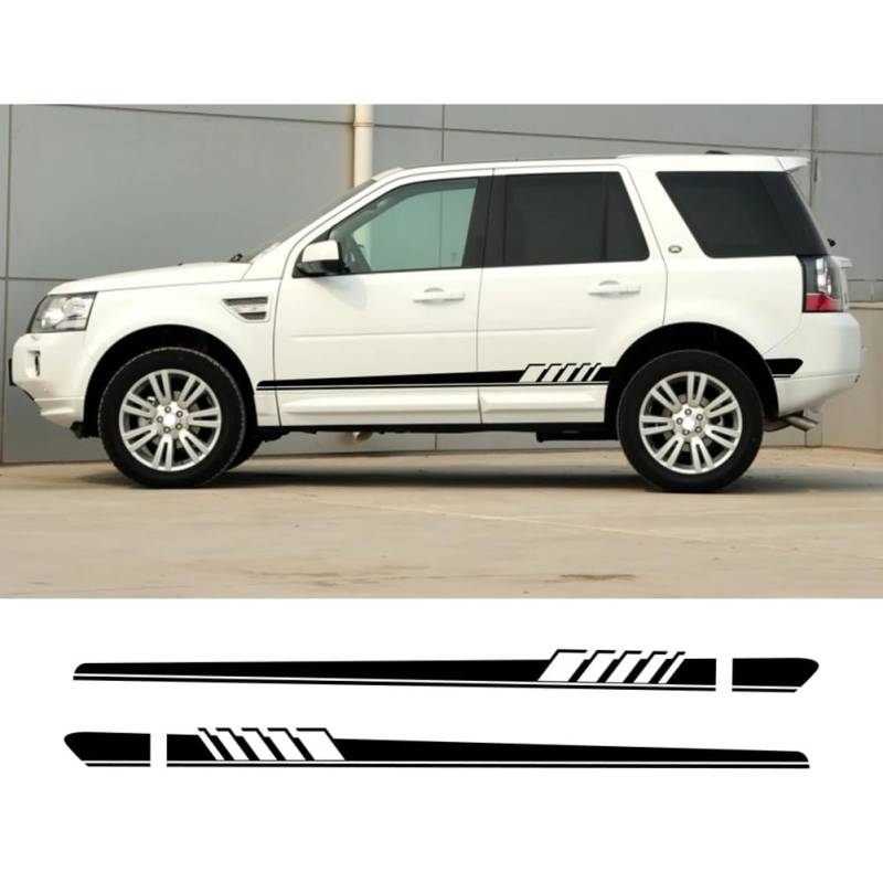 Für L=und R=Ange Rover Discovery 3 4 2 Freelander 2 1 Evoque Velar SV Autotür-Seitenaufkleber, Vinylfolie, Aufkleber, Tuning-Zubehör von HSLGYFUS