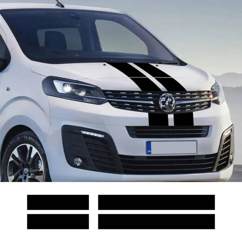 Van-Aufkleber, Motorhaube, Hecktür-Aufkleber, für R=enault Trafic, für Opel Vauxhall Vivaro, für FIAT Talento, für Nissan NV300, Tuning-Zubehör von HSLGYFUS