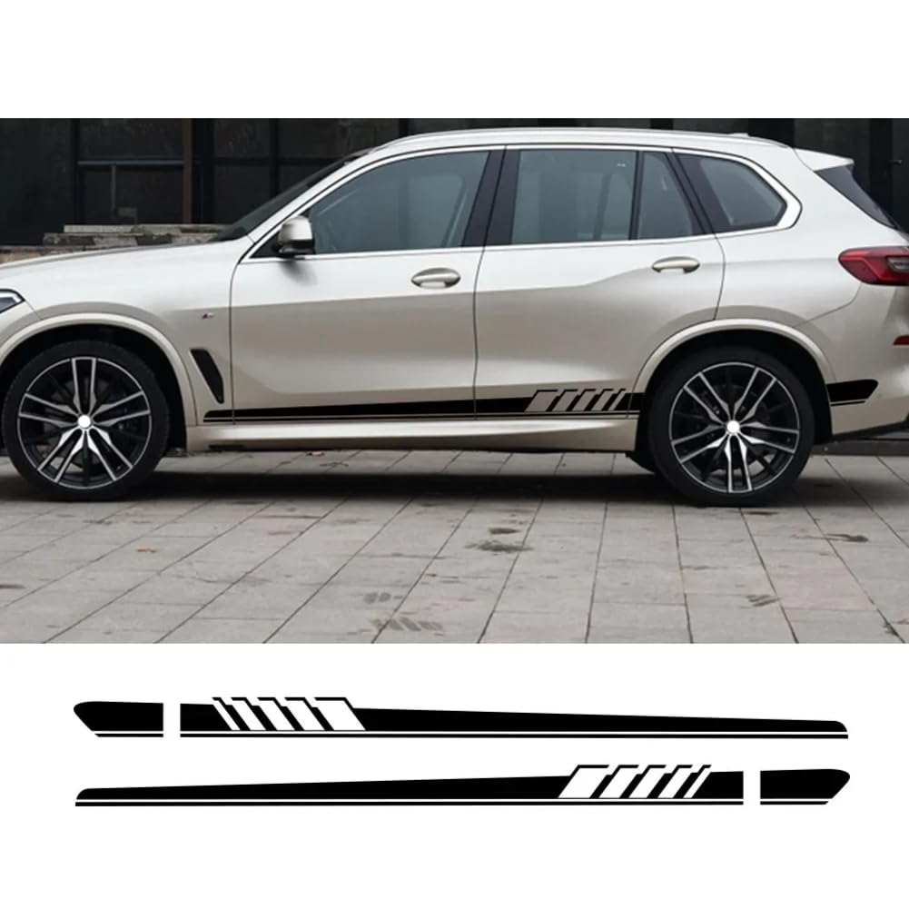 Vinyl-Aufkleber für die Karosserieseite, für BMW X5 E70 E53 F15 X3 F25 E83 X6 F16 E71 X1 F48 E84 X2 X4 F26 X7 M2 M3 M4 M5 M6 Autozubehör von HSLGYFUS