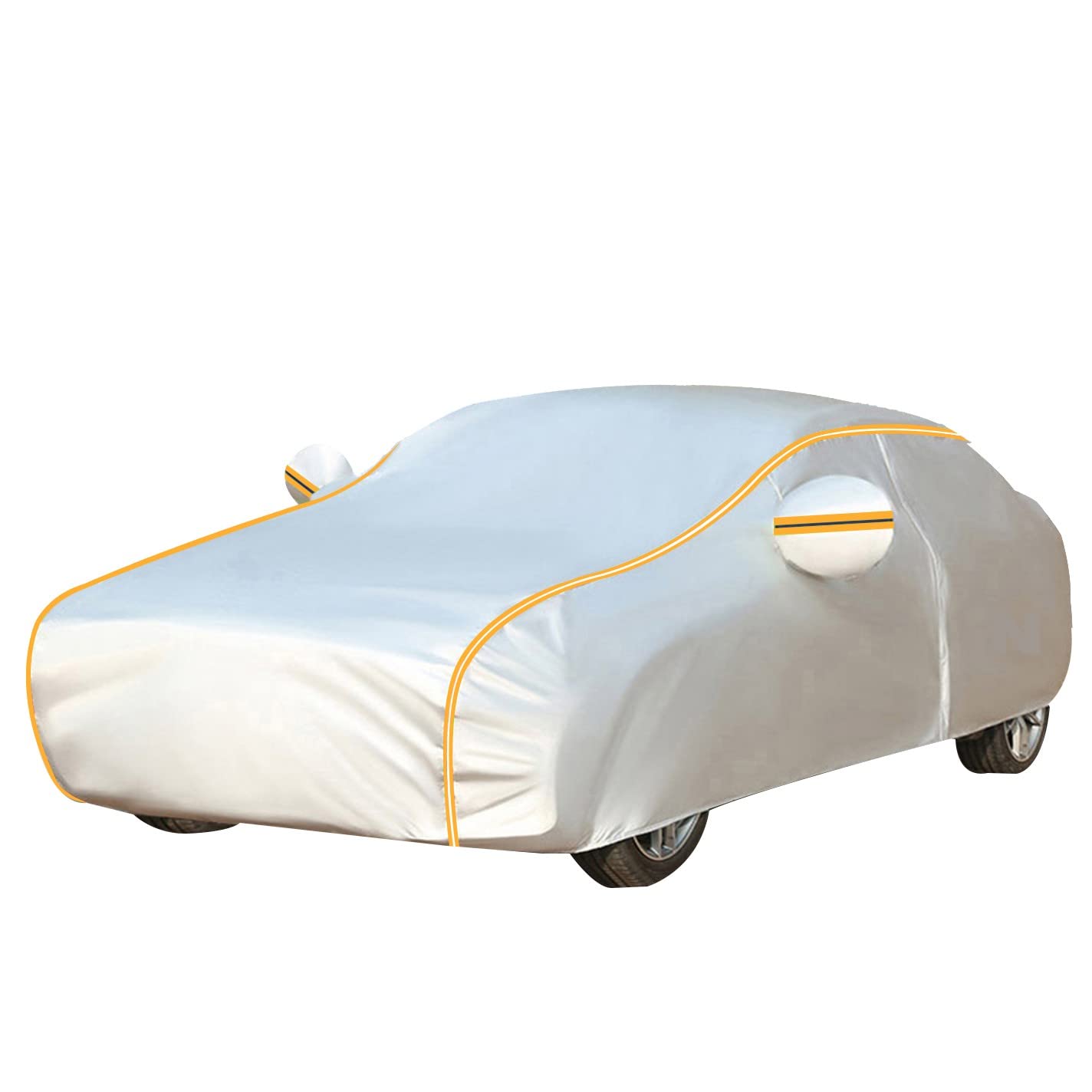 Autogarage Abdeckung für Camaro Cabrio,Auto abdeckplane wasserdicht Oxford,Winter im freien,staubdest,schneebeichte(Color:D,Size:2011-2015) von HSWYJJPFB