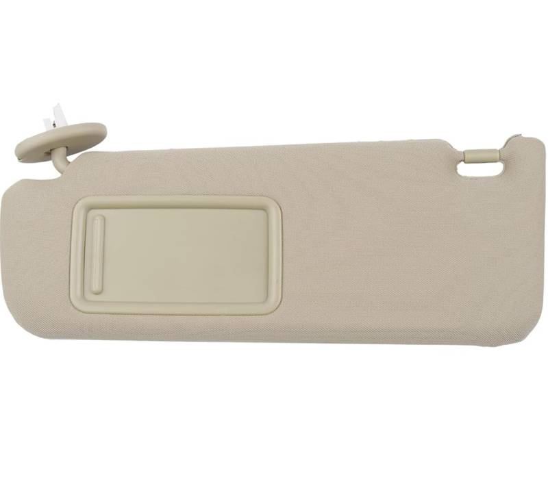 HSYH Auto Innenarchitektur Sun Visors Für Toyota Camry 2012 2013 2014 2015 2016 2017 74320-06610-B1 74320-06611-B2,Beige Right von HSYH