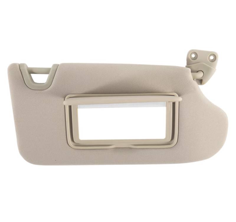 HSYH Car Sun Visor Fit Für Nissan Altima 2013-2018 Mit Waschtischspiegelabdeckplatte Zum Blockieren des Sonnenlicht,Beige Left von HSYH