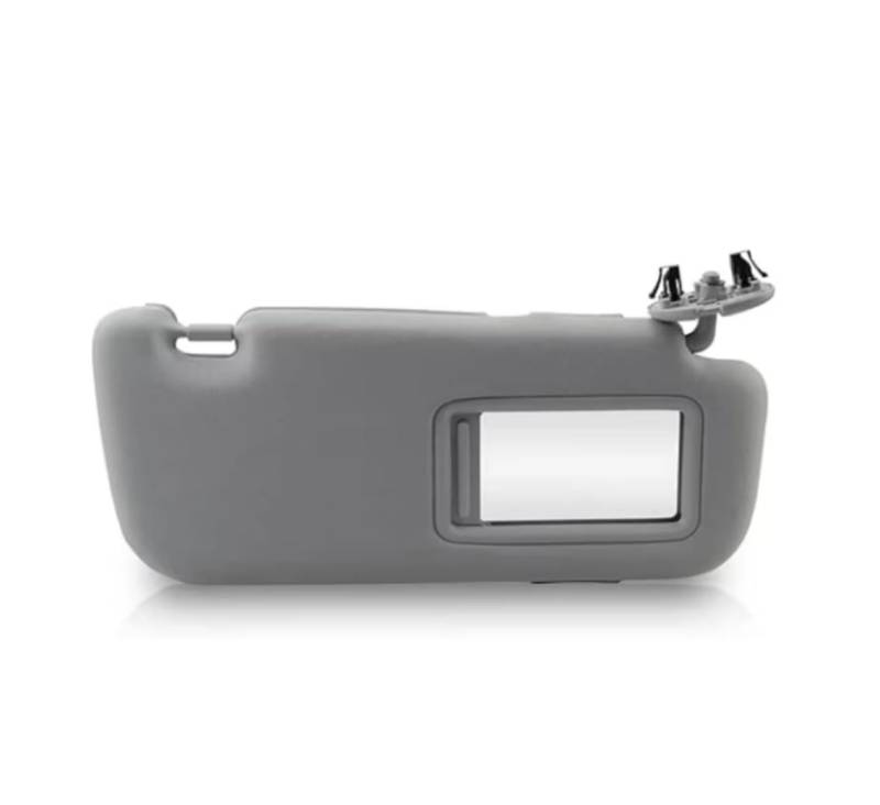 HSYH Car Sun Visor Für Toyota Auris Corolla 2010-2013 Fahrer Beifahrerseite Auto Innenarchitektur Mit Make-Up-Spiegel,Gray Right von HSYH