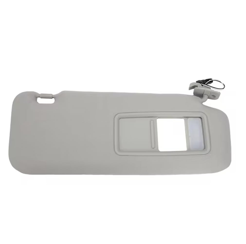 HSYH Für Mazda CX-9 CX9 Sun Visor 2010 2012 2012 2013 2014 2015 Fahrer Beifahrerseite Sunvisor Shade Shield Sunshade,Grey Right von HSYH