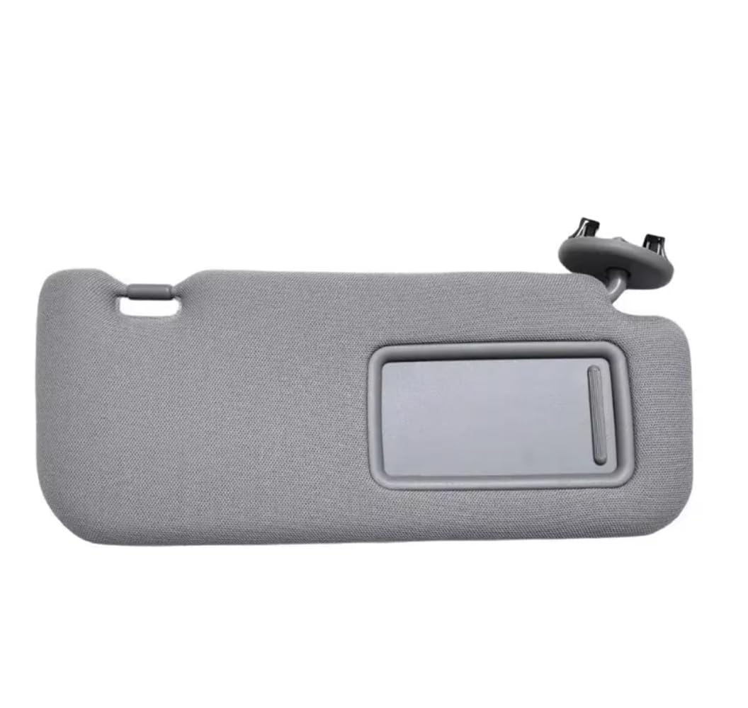 HSYH Für Toyota Auris Corolla 2008-2013 Auto Interieur Sonnenvisor mit Spiegel Sonnenschatten Fahrer Beifahrerseite,Gray Right von HSYH