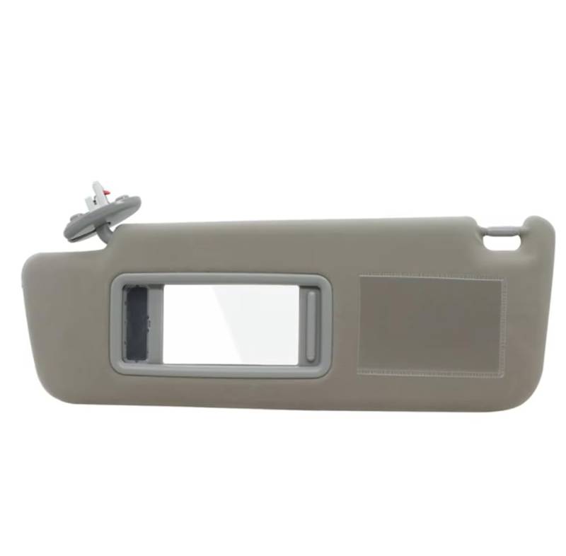 HSYH Sun Visor Für Toyota Land Cruiser J12 2002-2009 Für Prado LC120 2003-2009 Fahrer Beifahrerseite Mit LED-Lampe 74310-6A020,Beige Left von HSYH