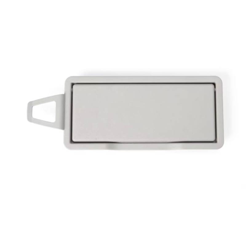 HSYH W220 Car Sun Visor Schattenspiegelabdeckung Schattenkofferboard Für Benzs Klasse Sun Visor Make -Up Spiegelabdeckung Ohne Spiegel,Beige Right von HSYH